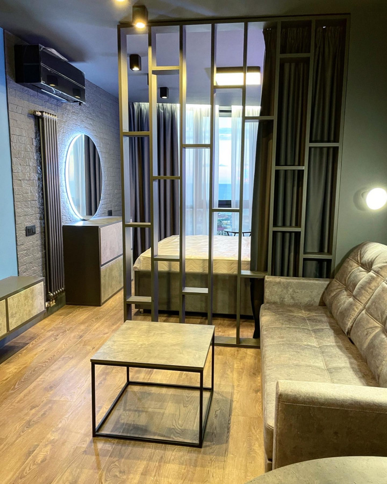 Обложка проекта: THE SMALL LOFT INTERIOR