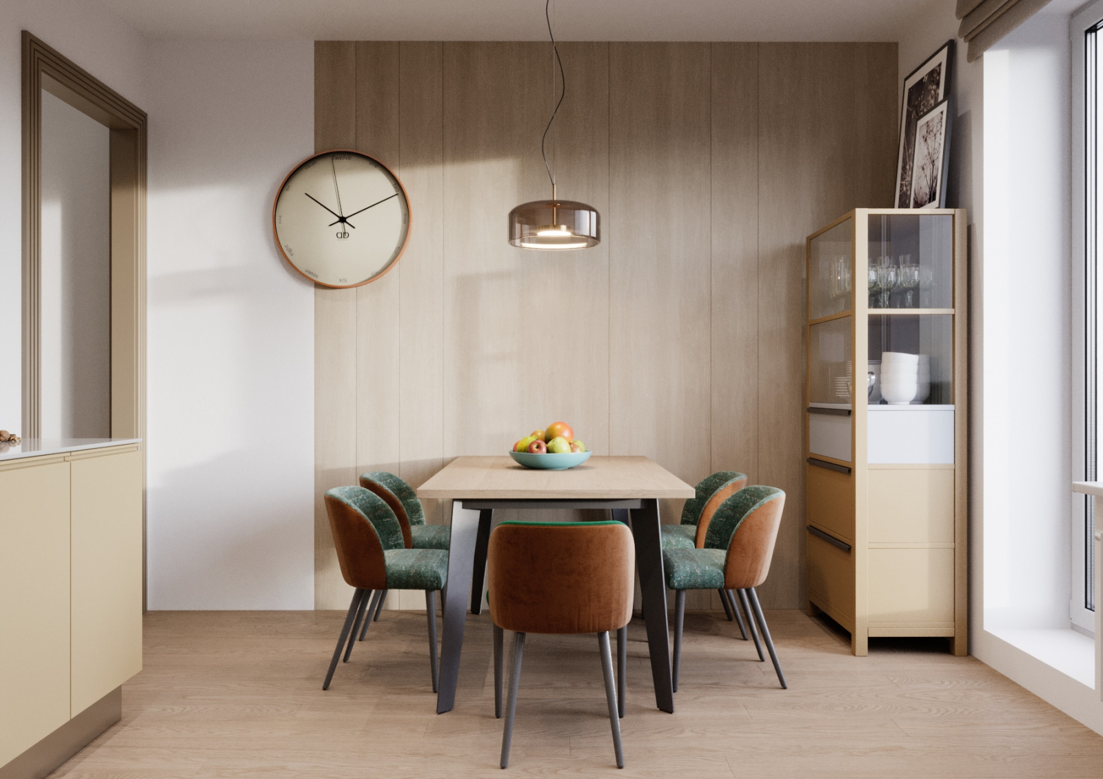 Обложка проекта: Квартира для семьи друзей.