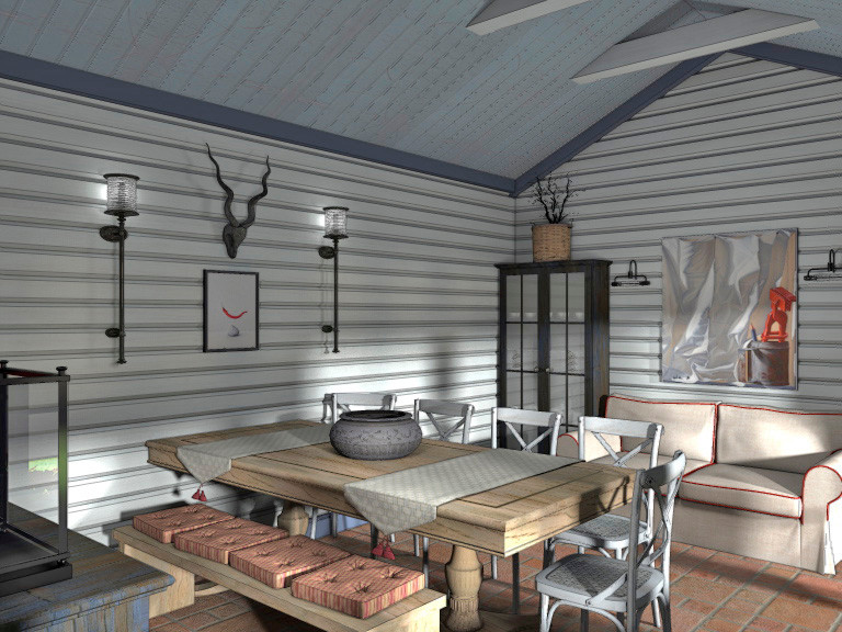 "Летний домик"