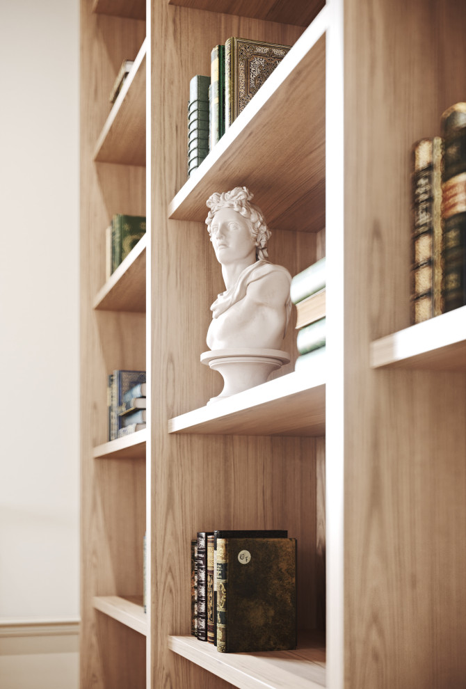 Рабочая резиденция (загородный дом 360м2)