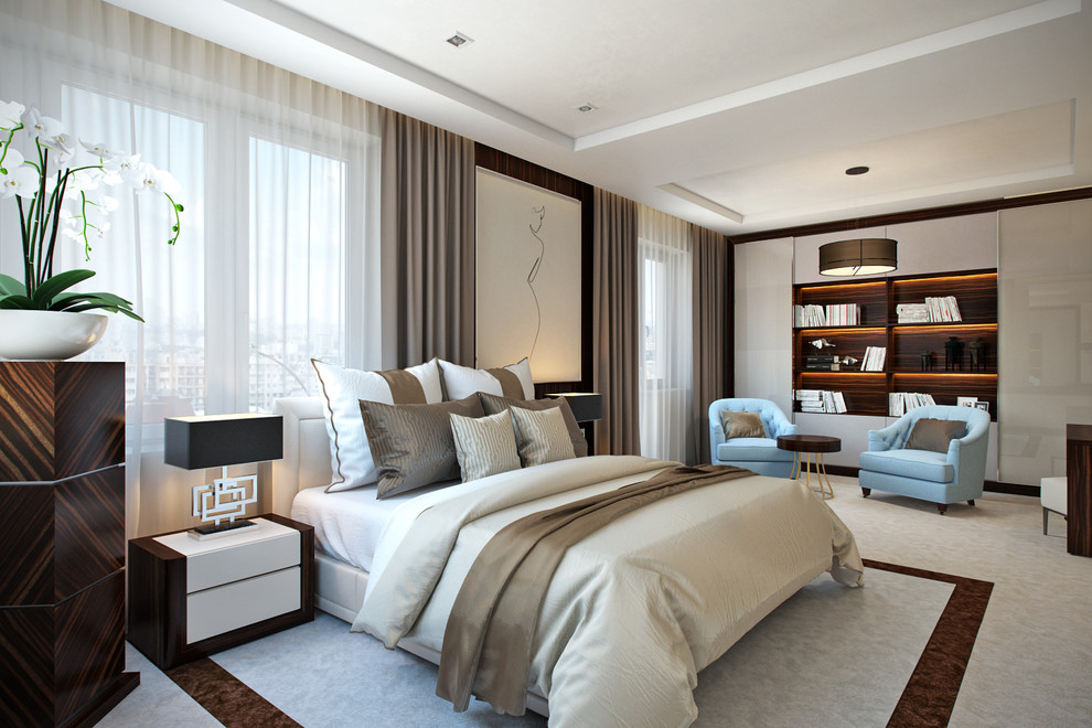 Двухуровневая квартира 350м2