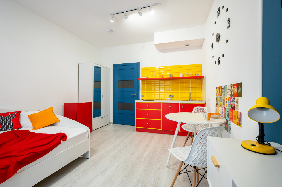 Апартаменты/студия в стиле POP арт