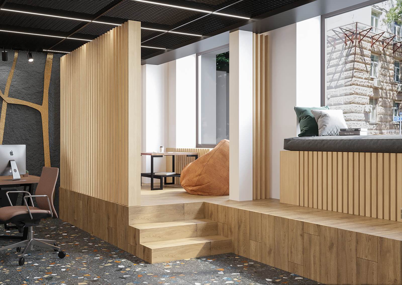 Шоу-рум и офис компании ЗАММ