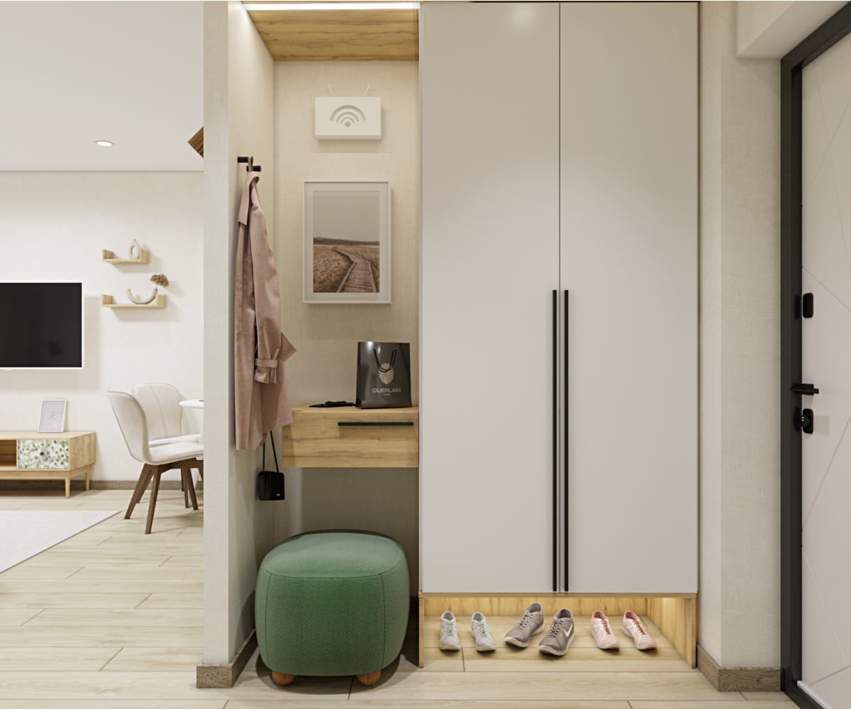 Однокомнатная квартира в ЖК Фамилия