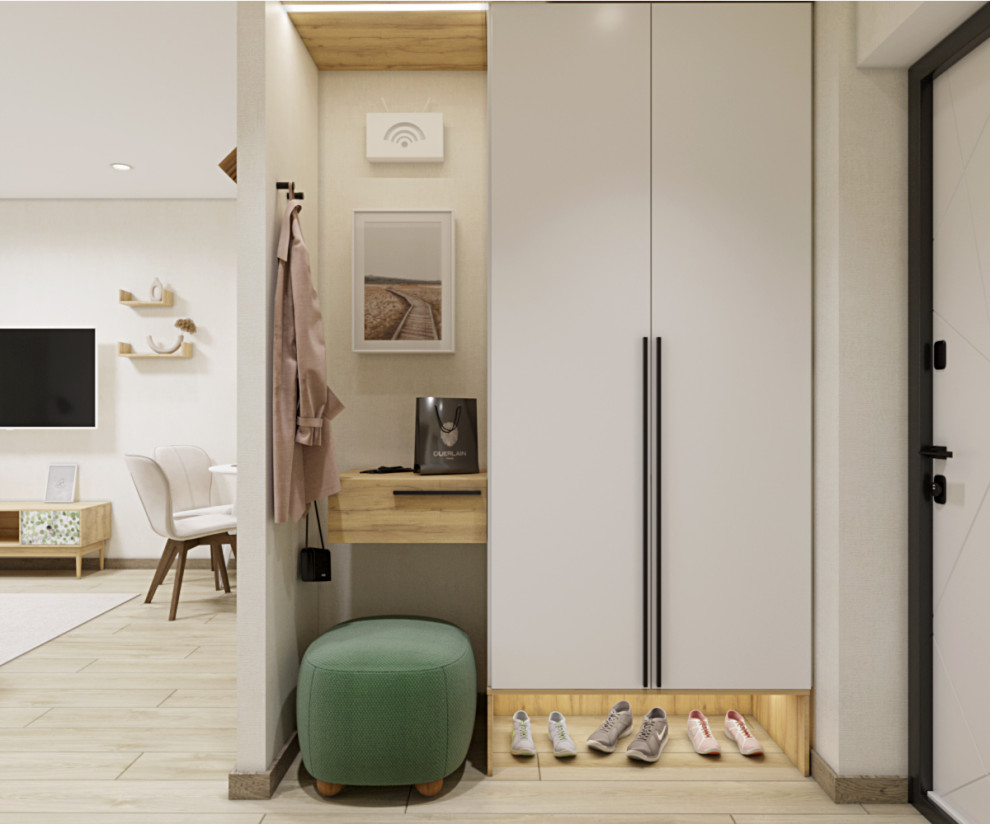 Однокомнатная квартира в ЖК Фамилия