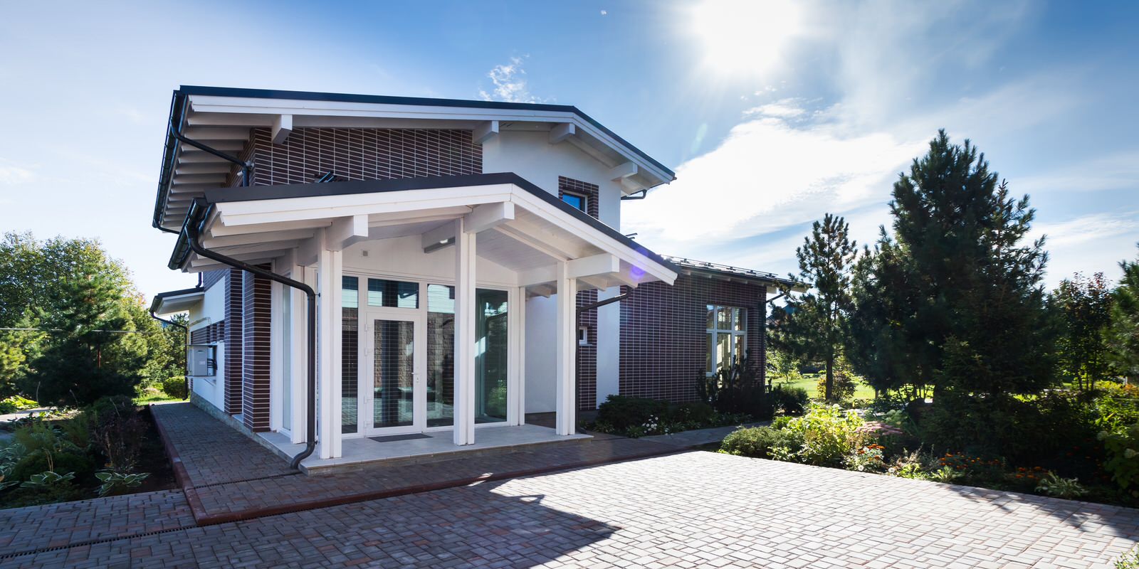 Дом у озера