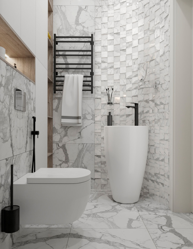 Светлая большая квартира