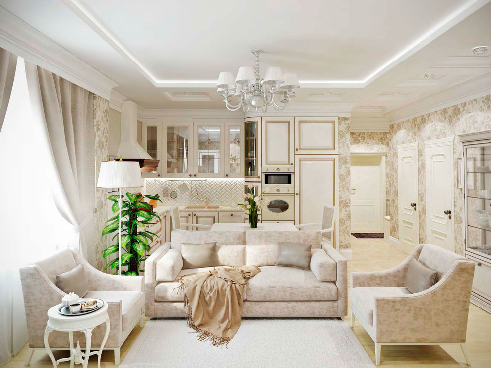 Обложка проекта: квартира 90 м кв. в ЖК "Семь"