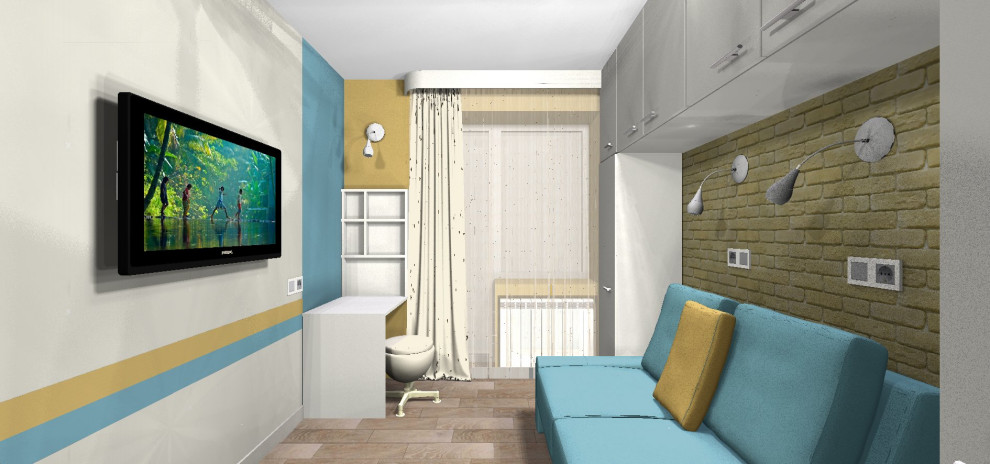 Бюджетная современность для молодых