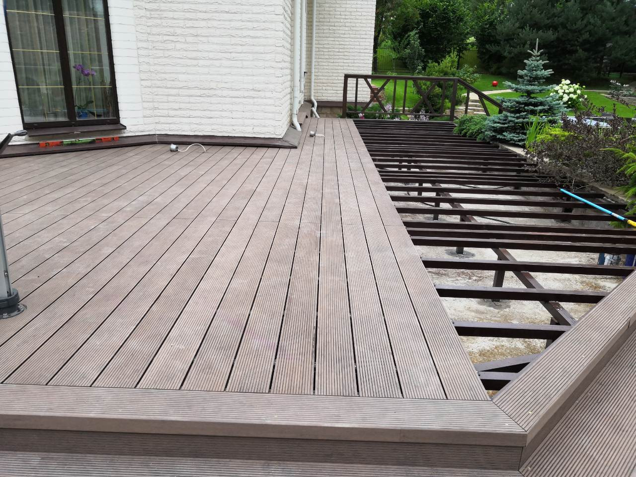 Переделка старой террасы