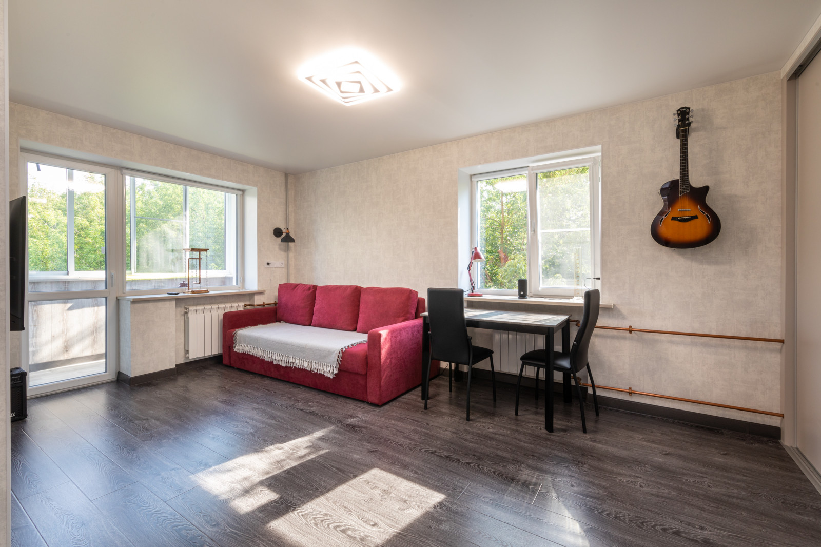 Однокомнатная квартира в Подольске