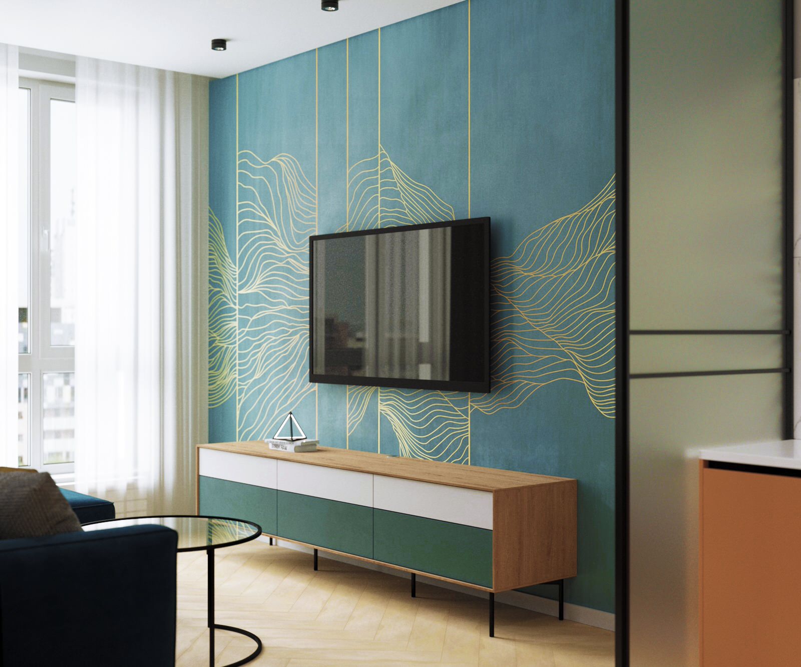 Кухня-гостиная