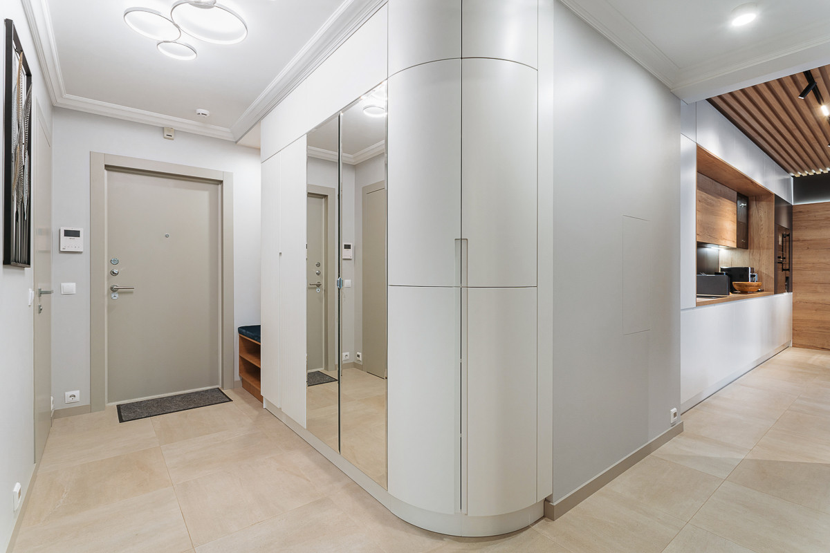 Квартира в Петербурге с видом на центр