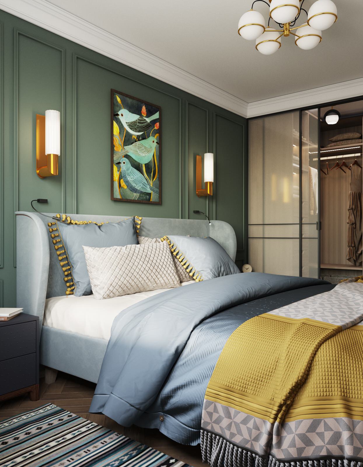 Интерьер квартиры г. Иркутск