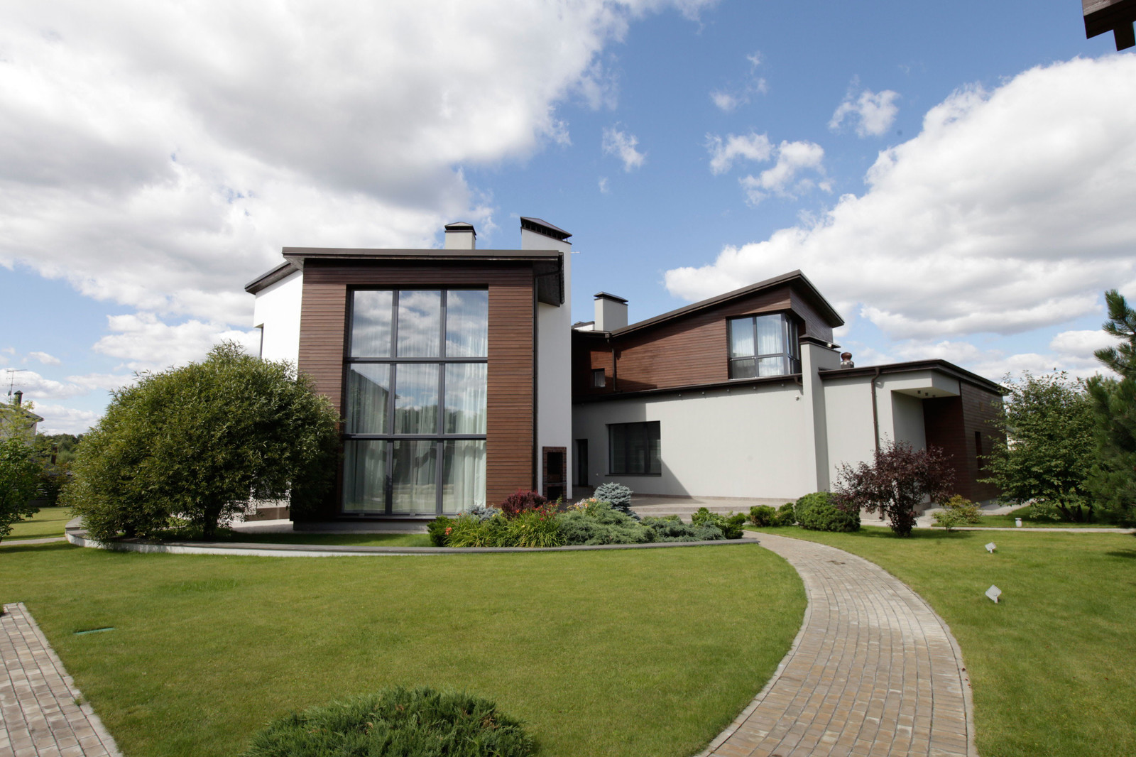 Дом в посёлке "Дубровка"