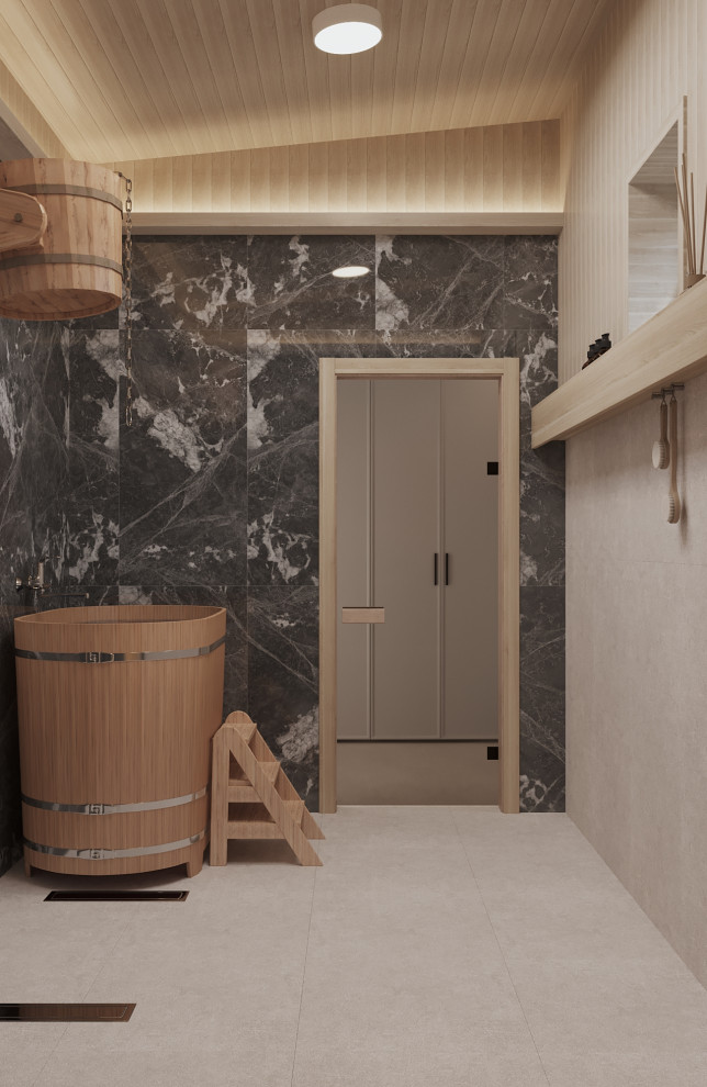 Комната отдыха в сауне