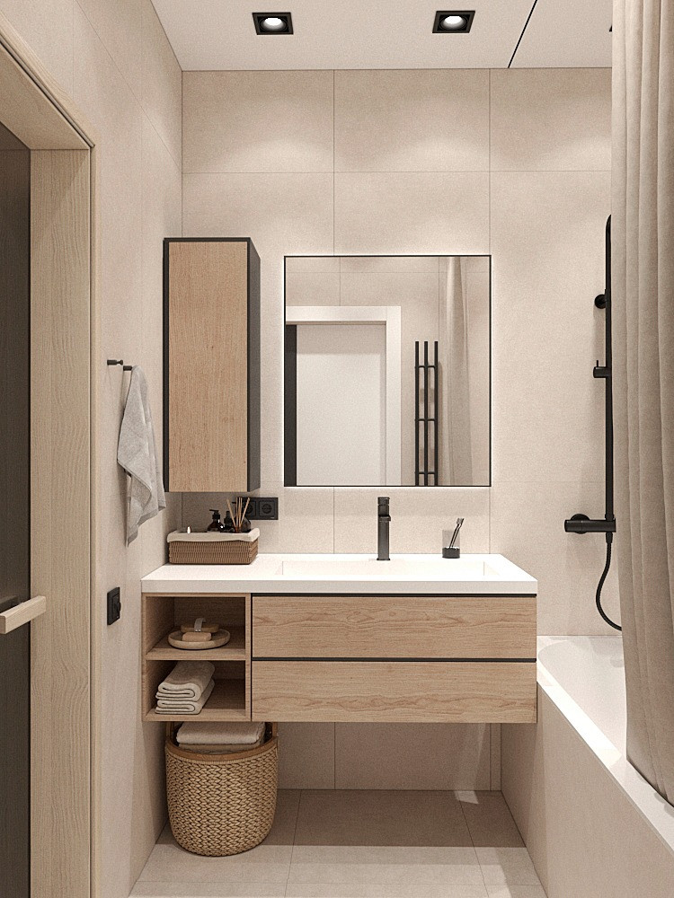 Обложка проекта: ЖК Сокол Град. квартира 86 кв.м.