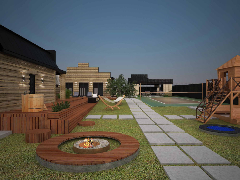 Стильная банька!