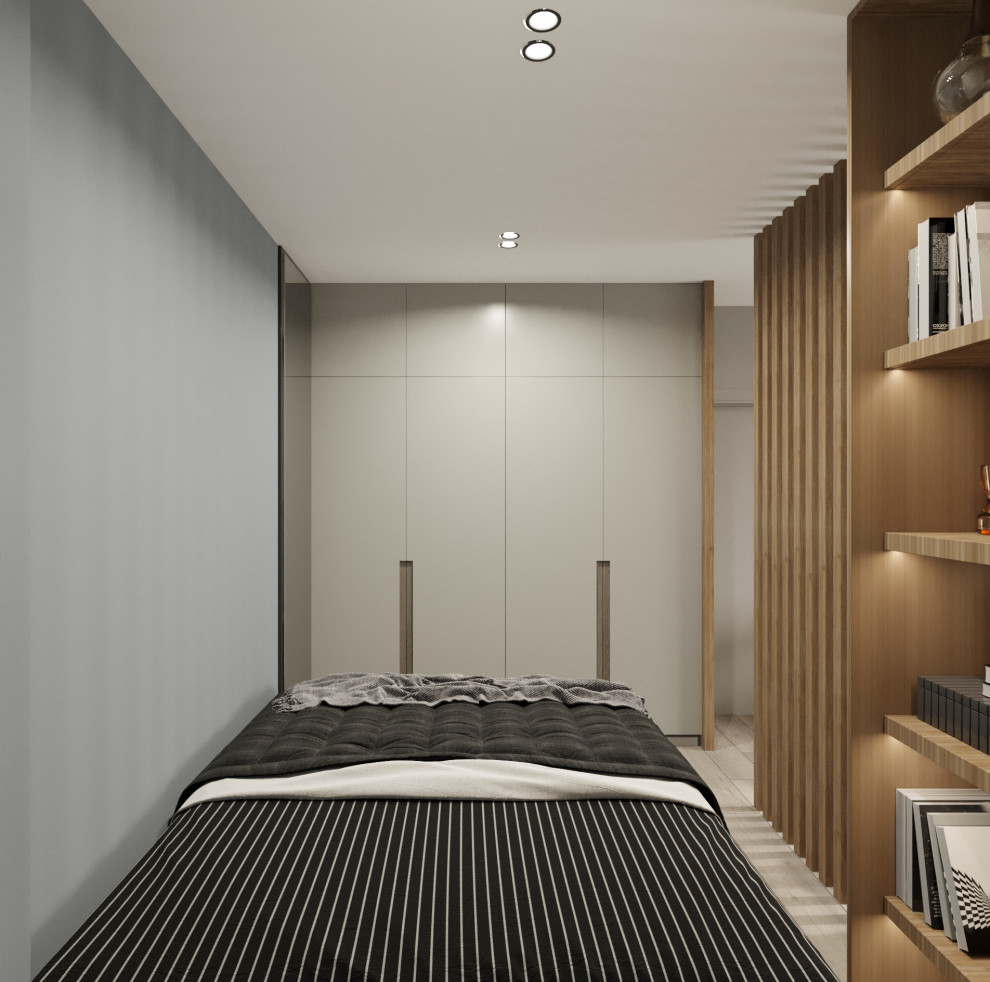 Дизайн проект однокомнатной квартиры в Долгопрудном