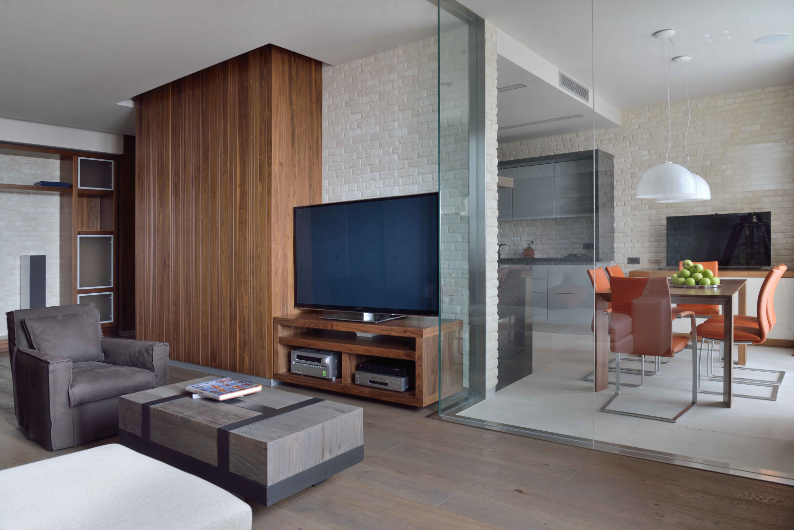 Интерьер квартиры на Октябрьском Поле