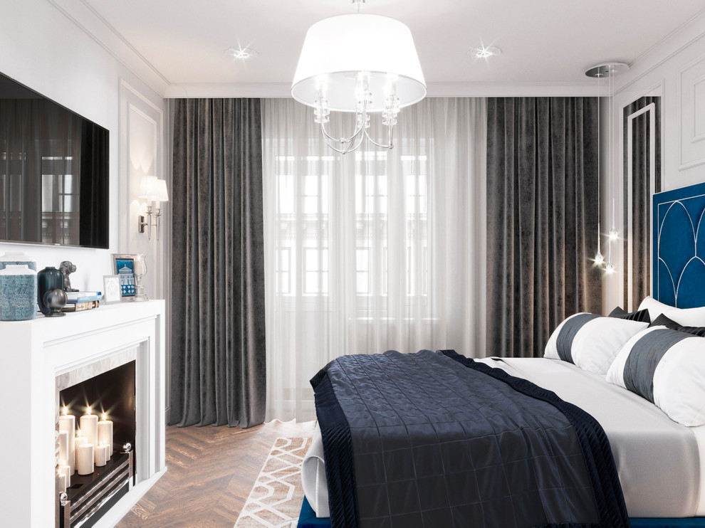 Квартира в классическом стиле