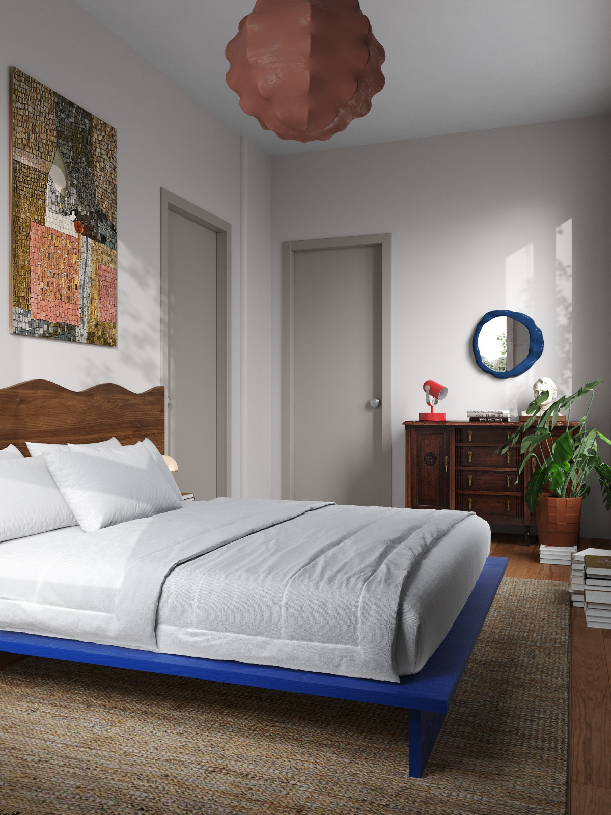 120 м2 для семьи искусствоведа на берегу моря