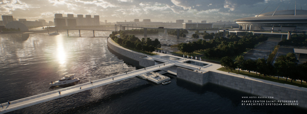 PARUS CENTER PROJECT BY ARCHITECT SVETOZAR ANDREEV