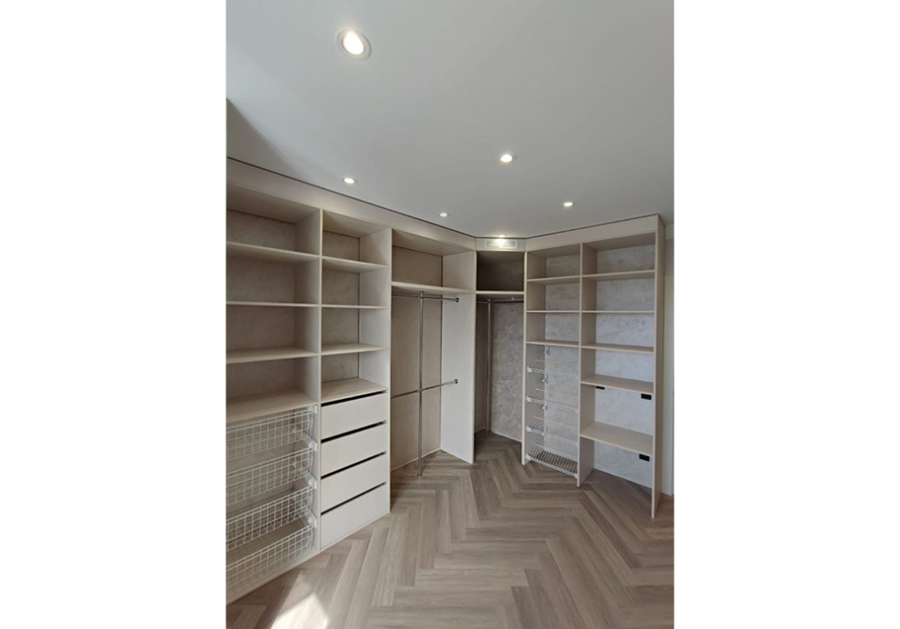 Гардеробные