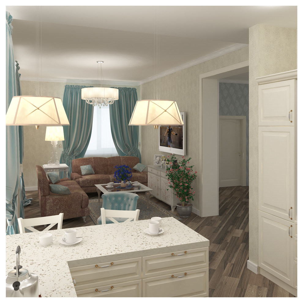 Обложка проекта: Домик в деревне