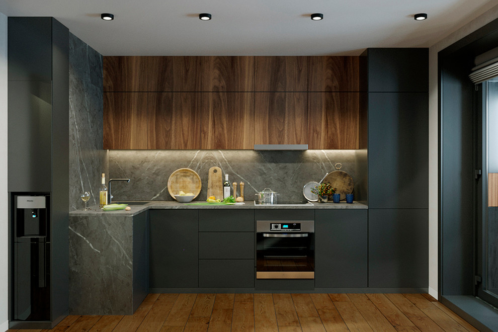 Квартира холостяка