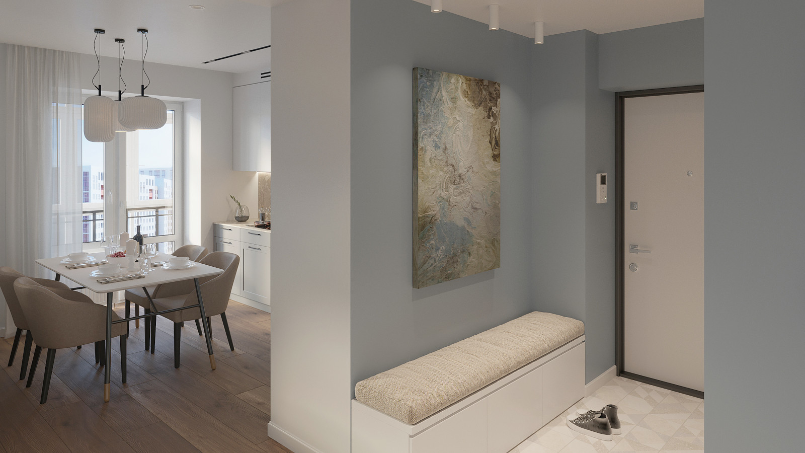 ArtCity 3 bedroom apartment