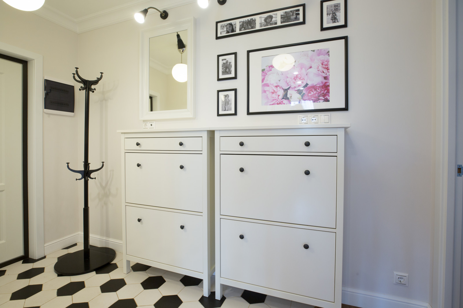 Квартира в доме серии П44 в Скандинавском стиле