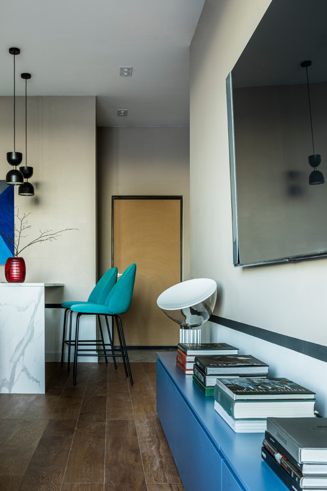 Минималистичная квартира для двоих