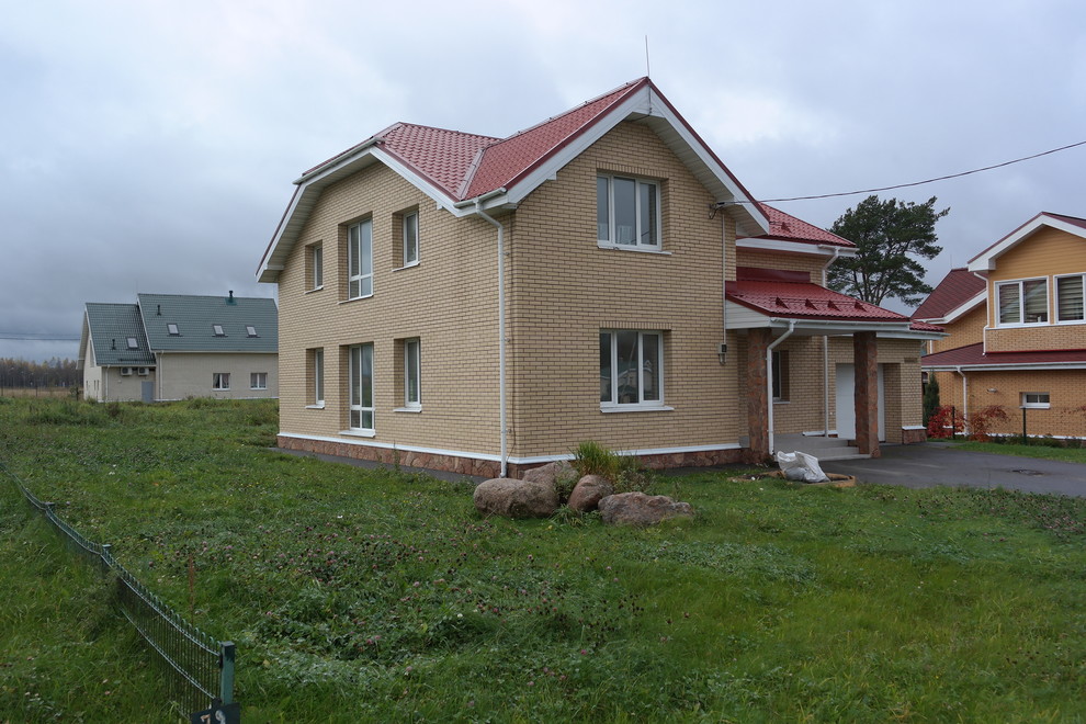 Отделка коттеджа 180 кв.м