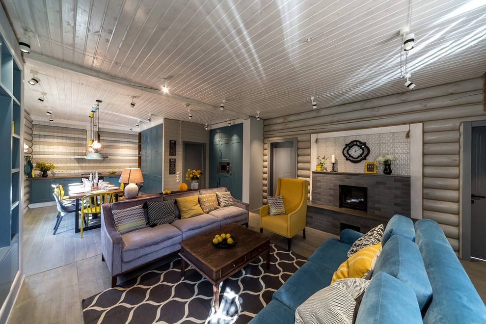 Дачный ответ 10 стульев в бирюзе с лимоном с участием Marko Kraus