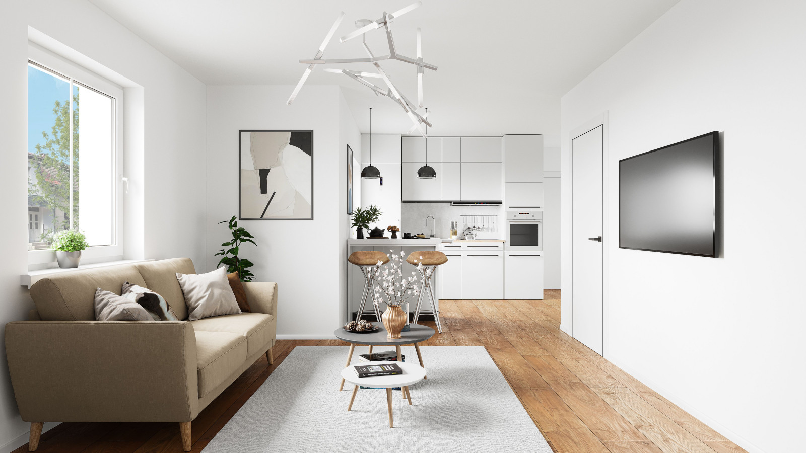 Wohnzimmer