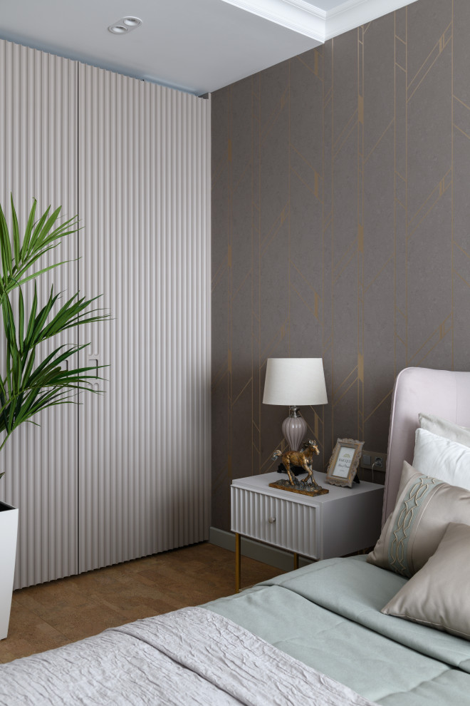 Изысканный интерьер трехкомнатной квартиры