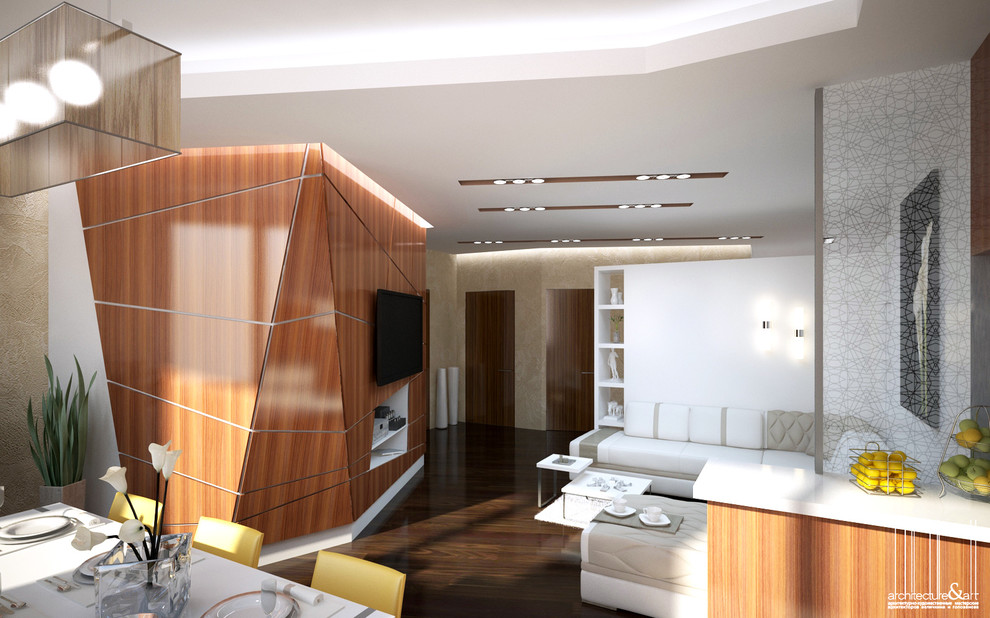 Современная городская квартира