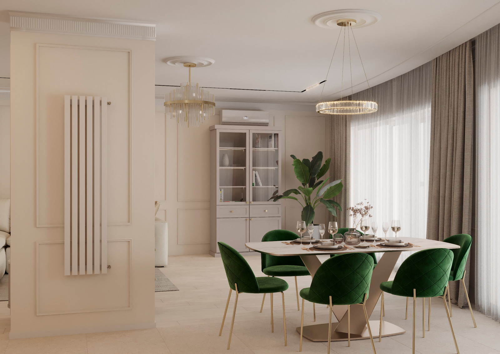 Кухня - гостиная