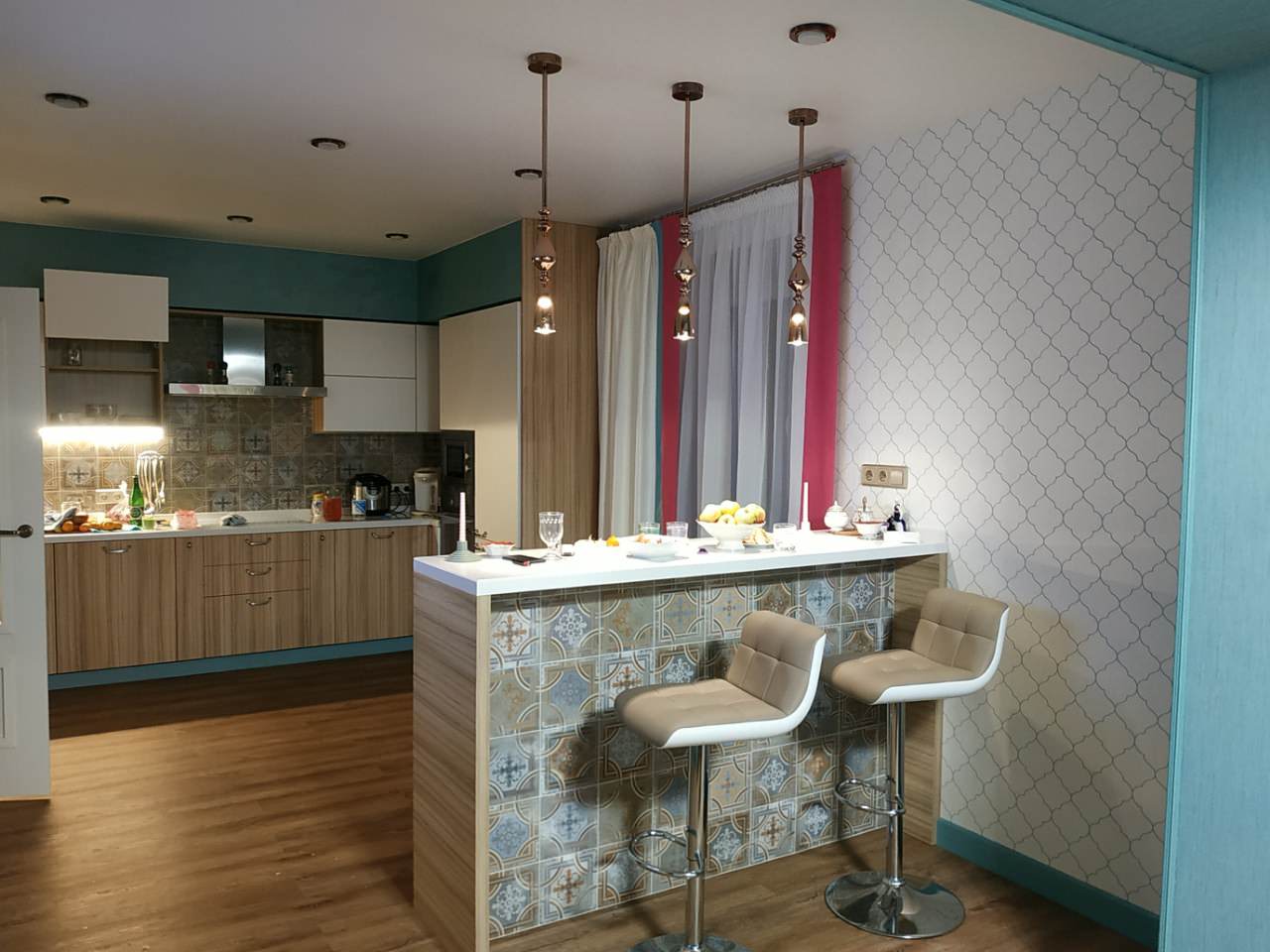 Загородный дом 90 м2 в д. Кузьминки