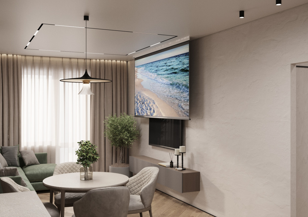 Дизайн-проект для семьи с ребенкои