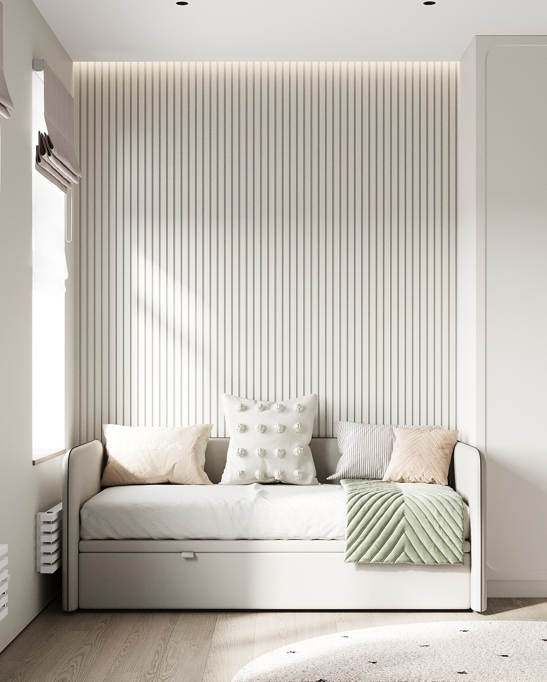 Проект интерьера для загородного дома в коттеджном поселке "Петровские озера"