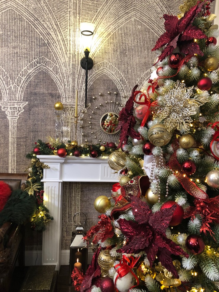 Новогодние дизайнерские елки от Людмилы Пожидаевой