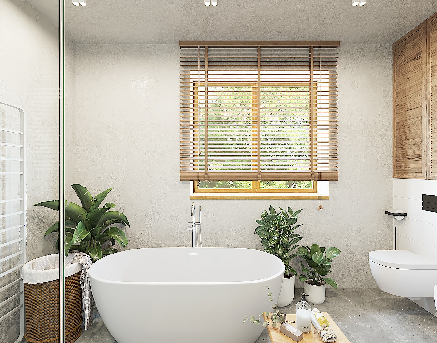 частный дом в Эко стиле