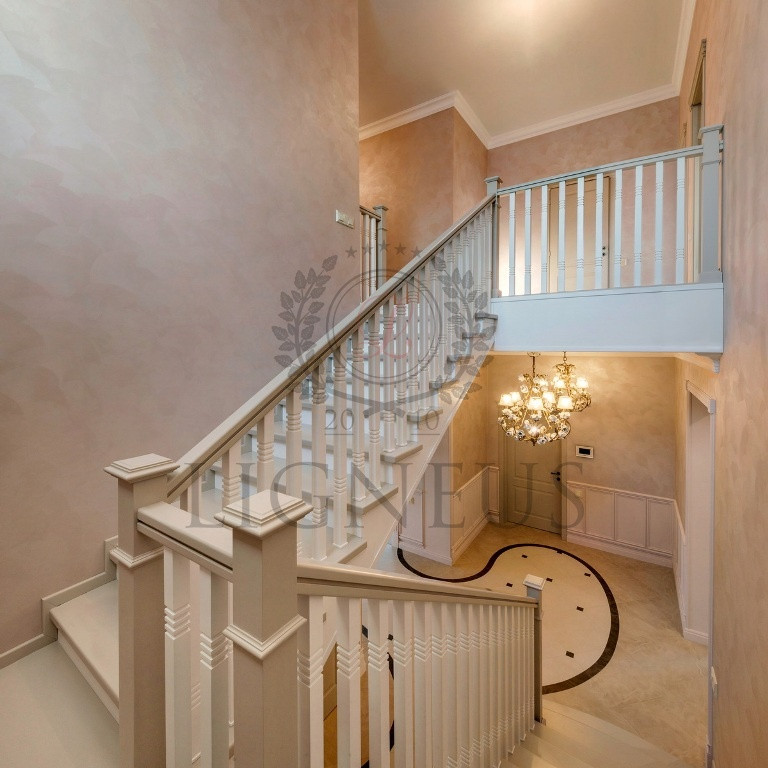 Обложка проекта: Лестница "Лоренс"