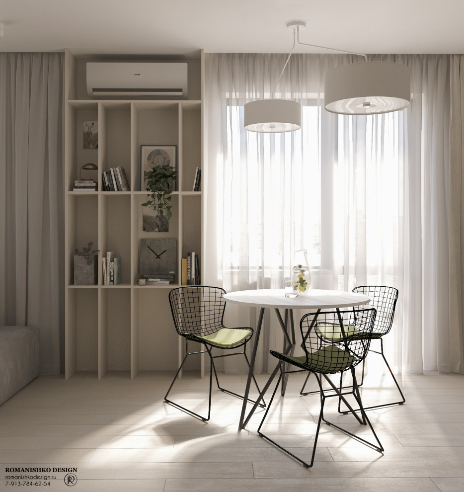 Дизайн интерьера квартиры в ЖК "Чкалов"