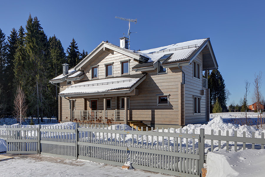 Дом в скандинавском стиле