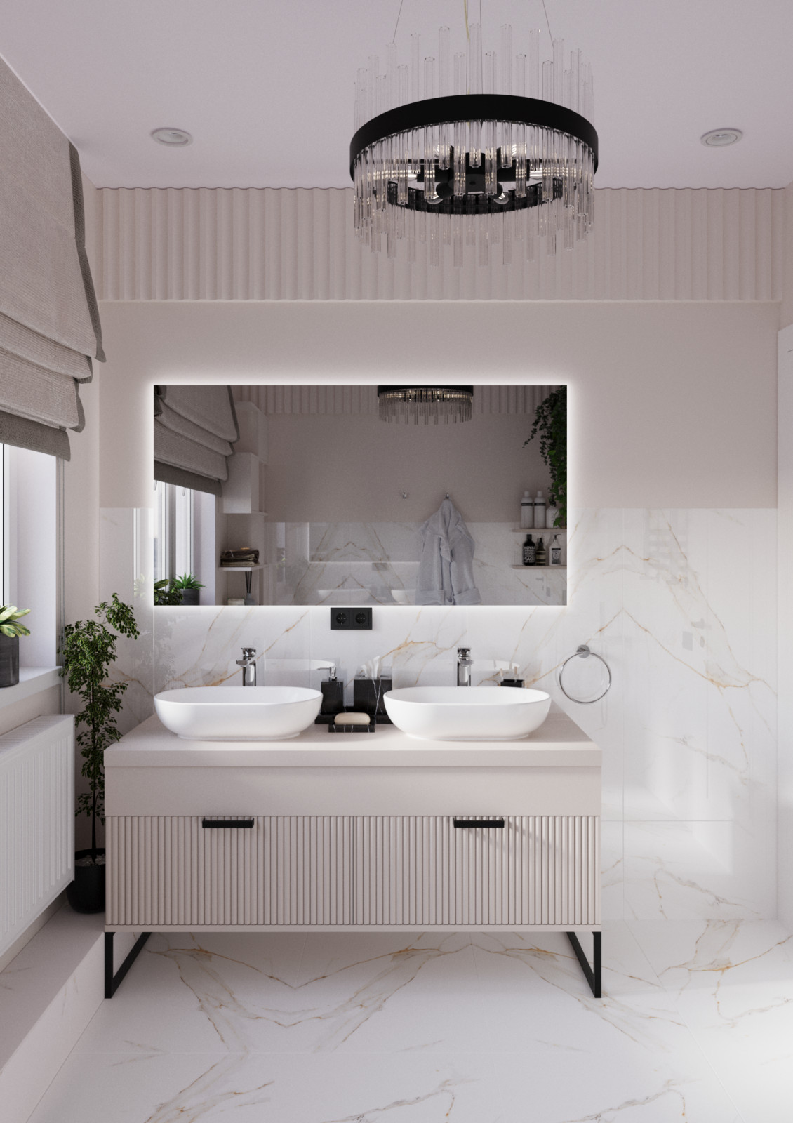 Обложка проекта: Дизайн ванной