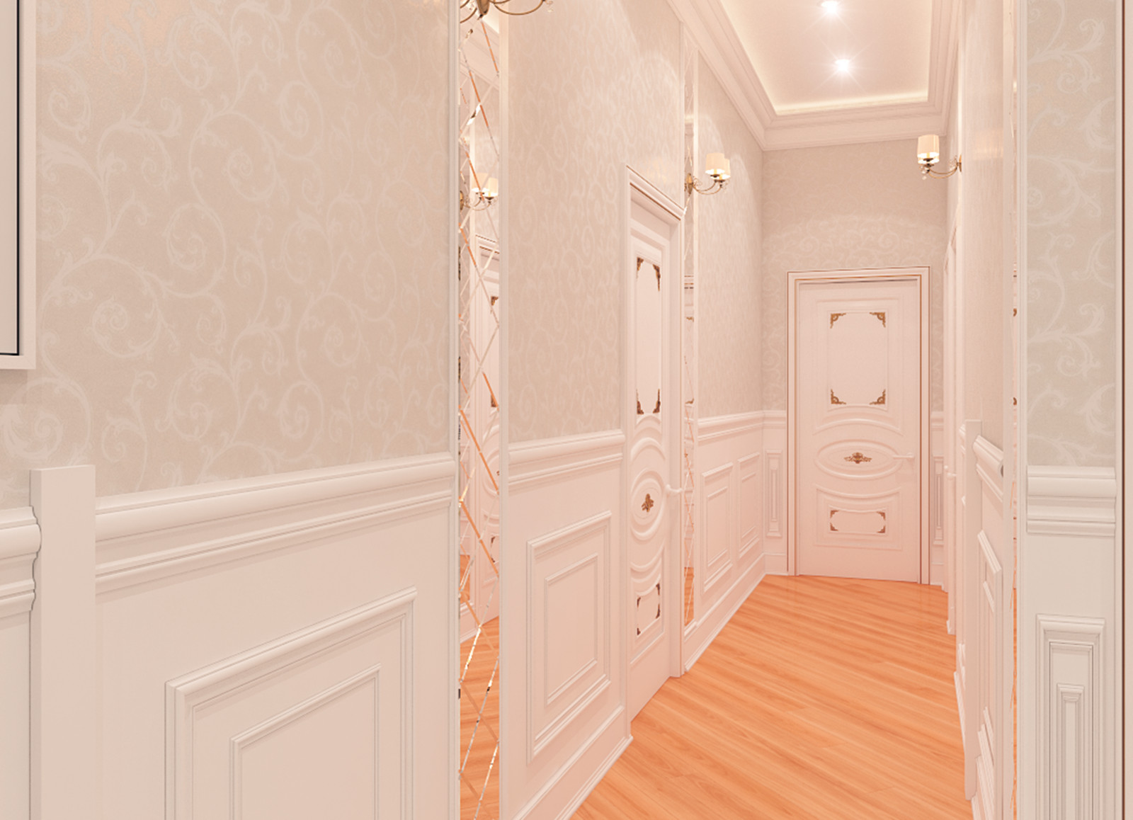 ЖК Садовые Кварталы квартира 150 м2