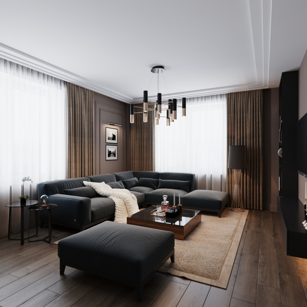 Обложка проекта: Дизайн квартиры 114 кв.м